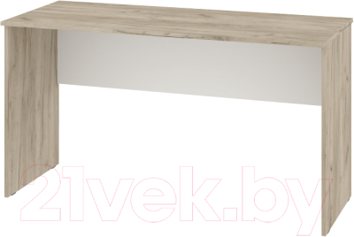 Письменный стол Modern Оливия О72 (серый дуб/белый) - фото