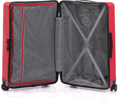 Чемодан на колесах Torber Elton / T2056L-Red