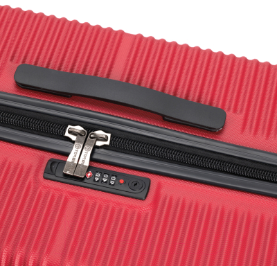 Чемодан на колесах Torber Elton / T2056L-Red
