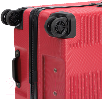 Чемодан на колесах Torber Elton / T2056L-Red