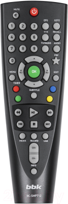Тюнер цифрового телевидения BBK SMP026HDT2