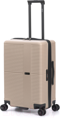 Чемодан на колесах Torber Elton / T2056M-Sand