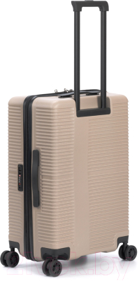 Чемодан на колесах Torber Elton / T2056M-Sand