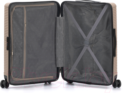 Чемодан на колесах Torber Elton / T2056M-Sand