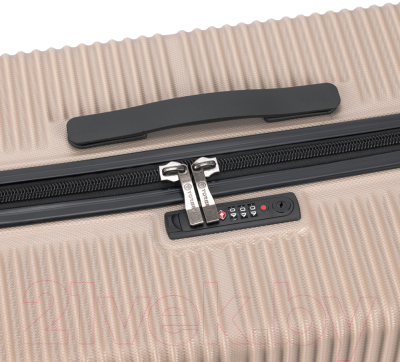 Чемодан на колесах Torber Elton / T2056M-Sand
