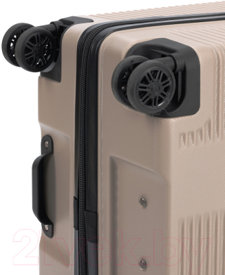 Чемодан на колесах Torber Elton / T2056M-Sand