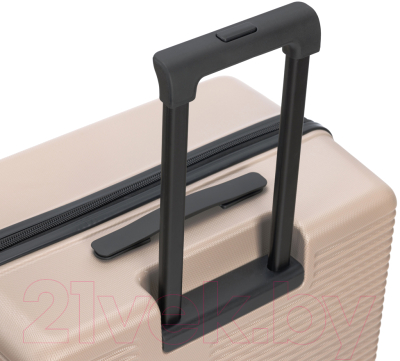 Чемодан на колесах Torber Elton / T2056L-Sand