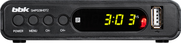 Тюнер цифрового телевидения BBK SMP028HDT2