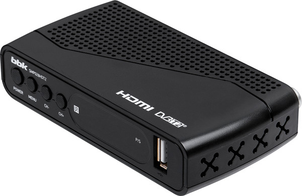 Тюнер цифрового телевидения BBK SMP028HDT2