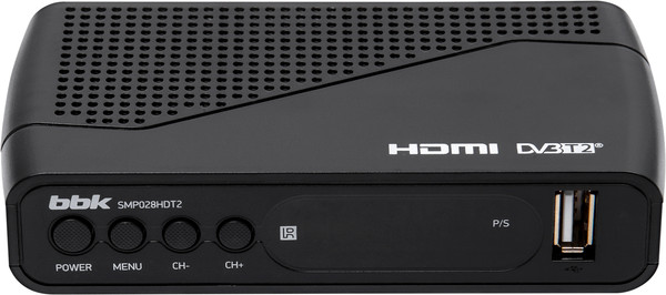 Тюнер цифрового телевидения BBK SMP028HDT2