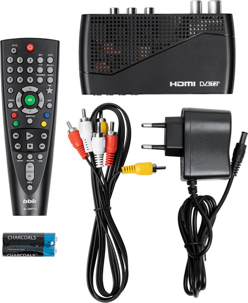 Тюнер цифрового телевидения BBK SMP028HDT2