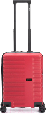 Чемодан на колесах Torber Elton / T2056S-Red - фото