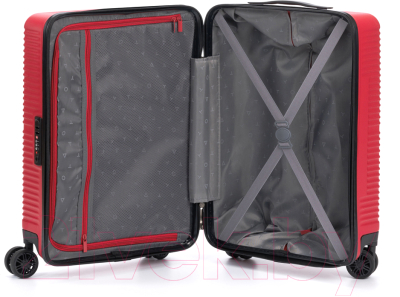 Чемодан на колесах Torber Elton / T2056S-Red