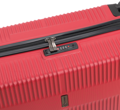 Чемодан на колесах Torber Elton / T2056S-Red