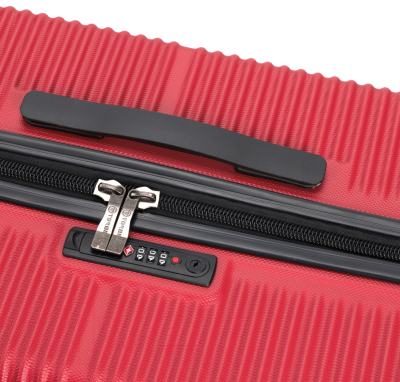 Чемодан на колесах Torber Elton / T2056M-Red