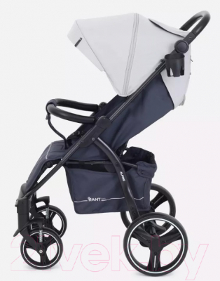 Детская прогулочная коляска Rant Alpine / RA450 (Grey)