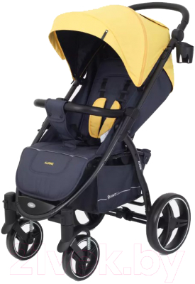 Детская прогулочная коляска Rant Alpine / RA450 (Yellow) - фото