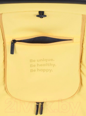 Детская прогулочная коляска Rant Alpine / RA450 (Yellow)