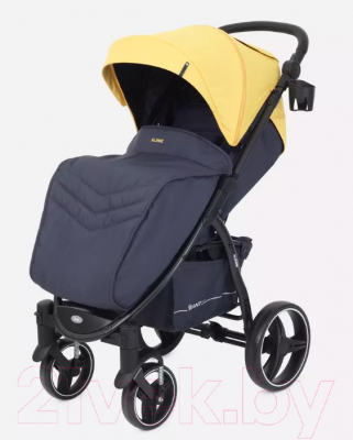 Детская прогулочная коляска Rant Alpine / RA450 (Yellow)