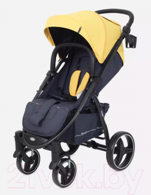 Детская прогулочная коляска Rant Alpine / RA450 (Yellow)