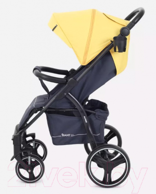 Детская прогулочная коляска Rant Alpine / RA450 (Yellow)