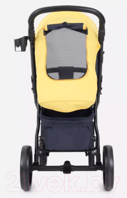 Детская прогулочная коляска Rant Alpine / RA450 (Yellow)