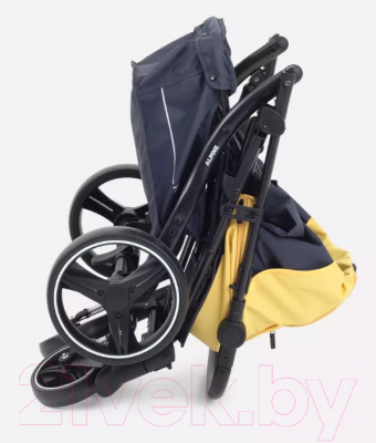 Детская прогулочная коляска Rant Alpine / RA450 (Yellow)