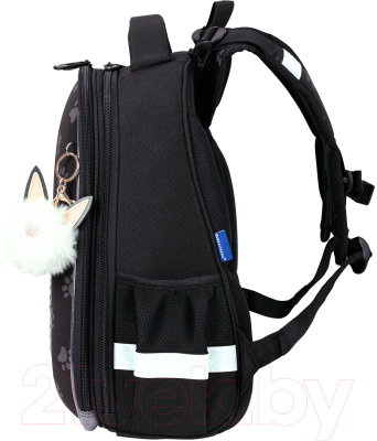 Школьный рюкзак Brauberg Luminous. Paws / 271366