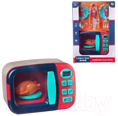 Микроволновая печь игрушечная Sharktoys Микроволновая печь / 13000006