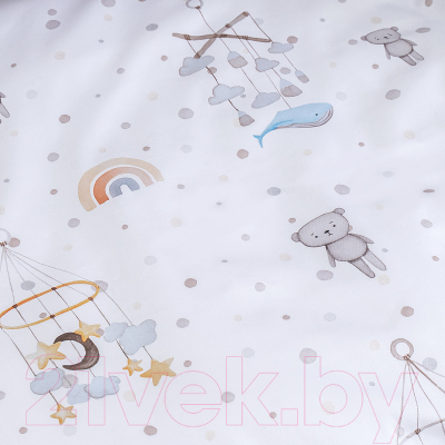 Комплект постельный для малышей Perina Kiddy / KD3-01.1