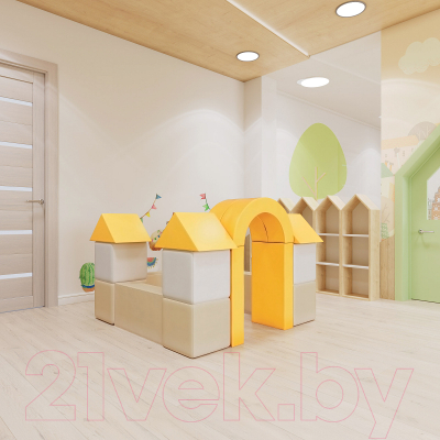 Мягкий комплекс Romana Замок ДМФ-МК-19.07.01