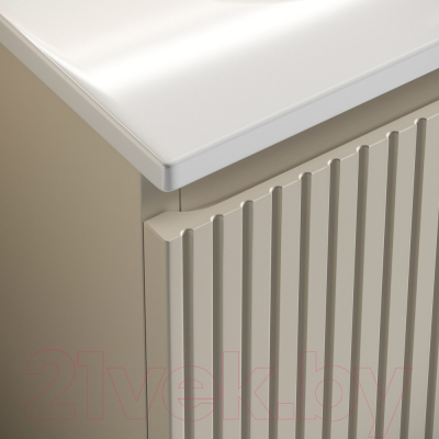 Тумба под умывальник Sancos Snob T / SNT80CE (бежевый)