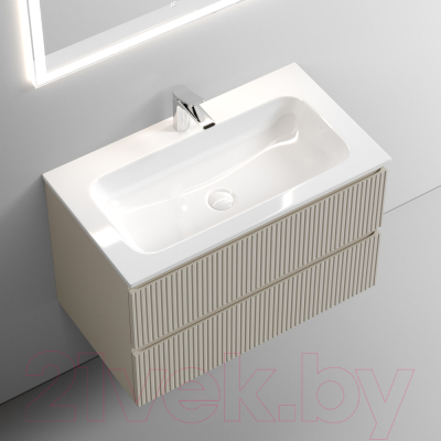 Тумба под умывальник Sancos Snob T / SNT80CE (бежевый)