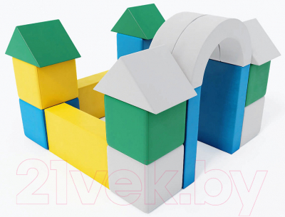 Мягкий комплекс Romana Замок ДМФ-МК-19.07.01 - фото