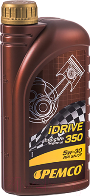 Моторное масло Pemco iDrive 350 5W30 SN/CF / PM0350-1 - фото