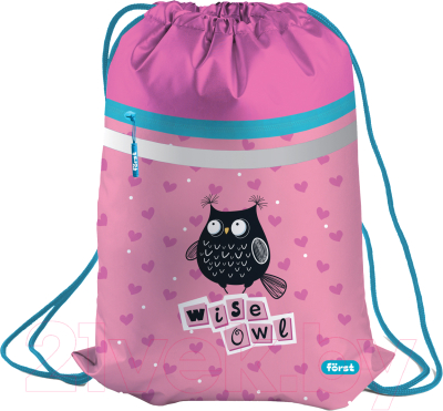 Мешок для обуви Forst Black Owl / FT-MS-020306 - фото