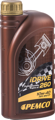 Моторное масло Pemco iDrive 260 10W40 SN/CF / PM0260-1 - фото