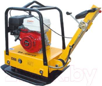 Виброплита TOR C-160B(R) (Honda) / 1024132 - фото