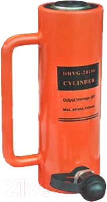 Бутылочный домкрат TOR ДУ200Г150 (HHYG-200150S) 200т / 1052002 - фото