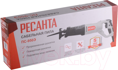 Сабельная пила Ресанта ПС-950Э