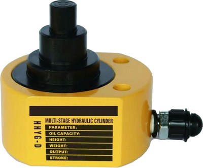 Низкоподхватный домкрат TOR HHYG-10D (ДТ10Г25) 10т (2 уровня) / 1004675 - фото