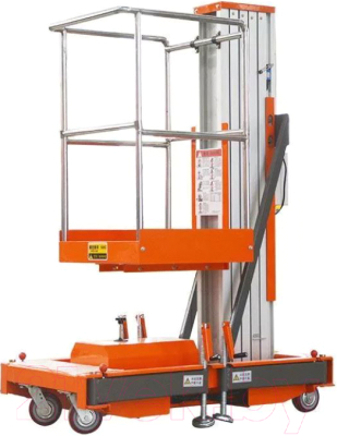 Подъемник телескопический TOR 125кг 6м GTWY6-100 DC (G) / 1015934 - фото