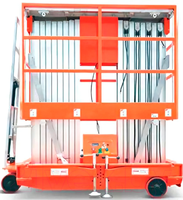 Подъемник телескопический TOR 200кг 10м GTWY10-200S AC / 1015949 - фото