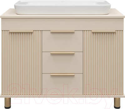 Тумба под умывальник Brevita Enfida 100 / ENF-06100-0343Я