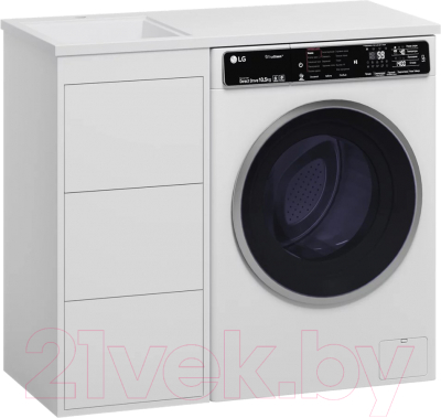 Тумба под умывальник Brevita Grafit 40 / GRA-01040-023Я - фото