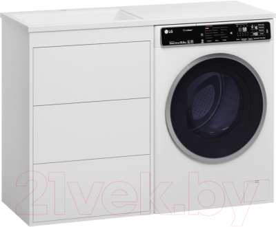 Тумба под умывальник Brevita Grafit 60 / GRA-01060-023Я - фото