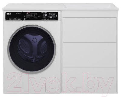 Тумба под умывальник Brevita Grafit 60 / GRA-01060-023Я