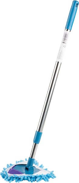 Швабра для мытья окон Рыжий кот 104083 - фото