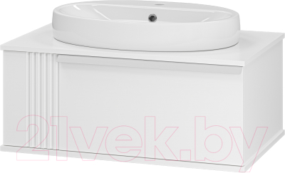 Тумба под умывальник Brevita Savoy 80 / SAV-09080-0101Я - фото