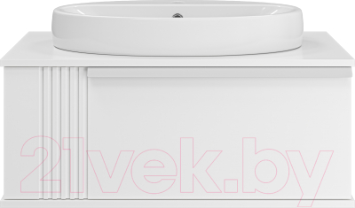 Тумба под умывальник Brevita Savoy 80 / SAV-09080-0101Я